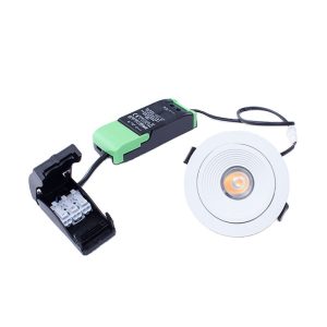 9107 9W Dimmable Adjustable LED Downlight