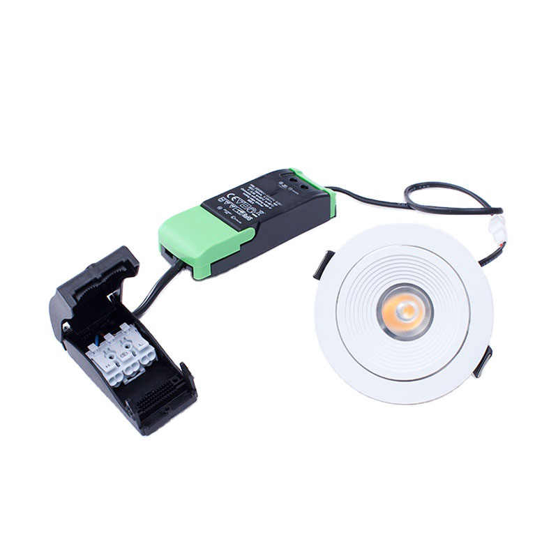 9107 9W Dimmable Adjustable LED Downlight