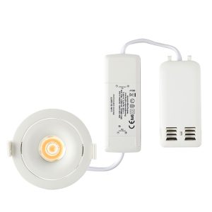 9110 12W Dimmable LED Downlights